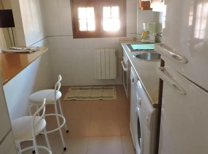 El Rasero Апартаменты Риаса