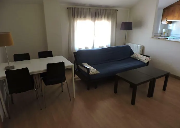 El Rasero Апартаменты Риаса